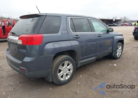 2013 GMC Terrain Sle-1 z USA, uszkodzony, nr VIN 2GKALMEK9D6424792
